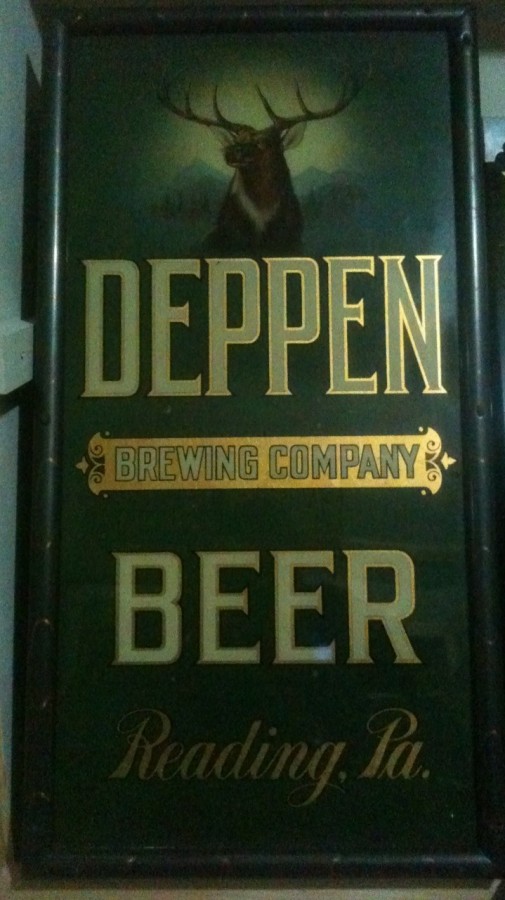 Deppen Beer Sign